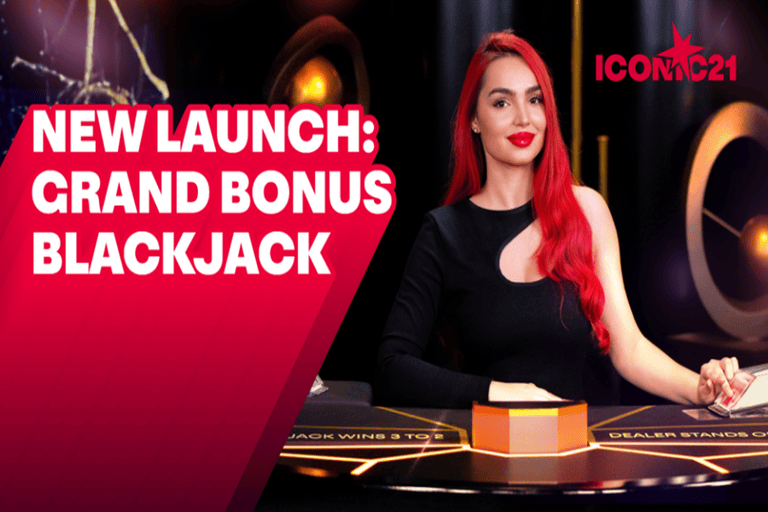 ICONIC21 unveils Grand Bonus Blackjack with big rewards