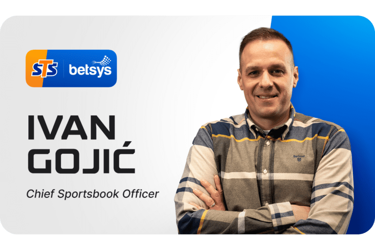 Ivan Gojić Joins STS as Chief Sportsbook Officer