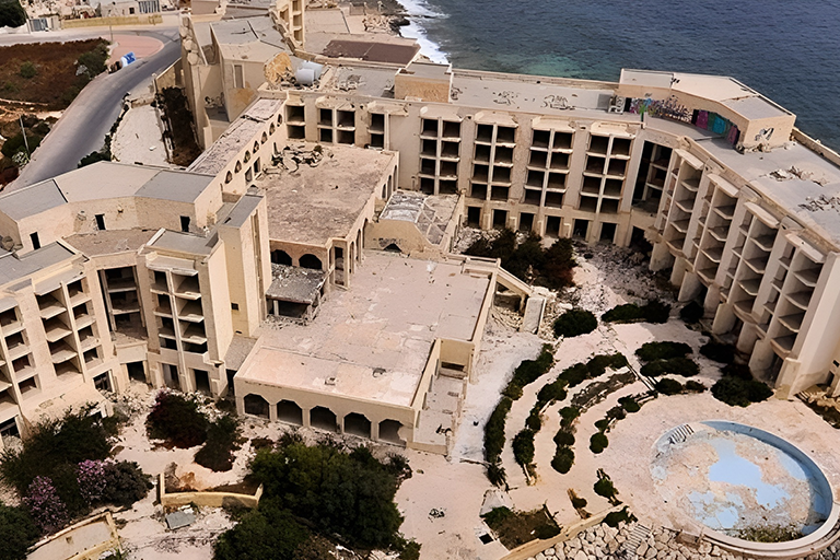 Jerma Palace Hotel redevelopment faces new dispute