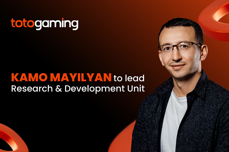 Kamo Mayilyan leitet TotoGamings R&D Ausbau 2 Kamo Mayilyan leads TotoGaming's R&D expansion