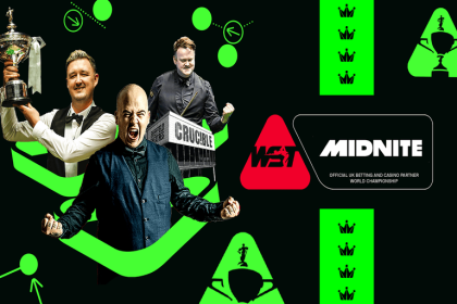 Midnite named UK partner of snooker championship