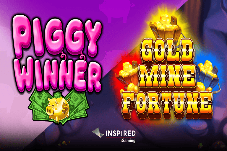 New slots launched by Inspired Entertainment