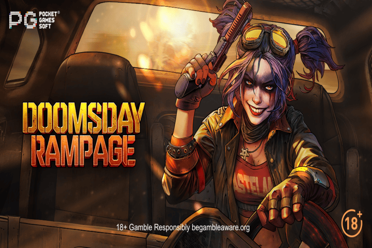 PG Soft enthüllt Slotspiel Doomsday Rampage 2 PG Soft Unveils Doomsday Rampage Slot Game