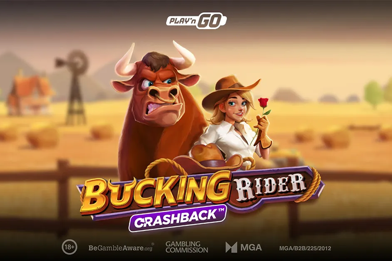 Play’n GO launches Bucking Rider Crash Game