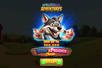 Spinomenal Launches Wolf & Piggies Chase Slot