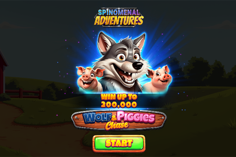 Spinomenal Launches Wolf & Piggies Chase Slot