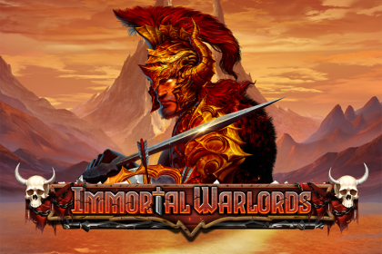 Spinomenal unveils Immortal Warlords Slot Game 23 Spinomenal unveils Immortal Warlords Slot Game