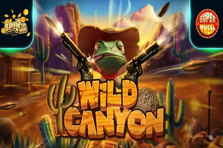 Stakelogic Launches Wild Canyon Slot Game