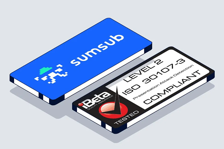 Sumsub Liveness passes iBeta biometric fraud test