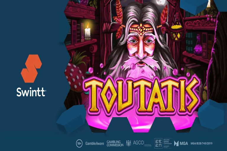 Swintt Unveils Toutatis Slot Game