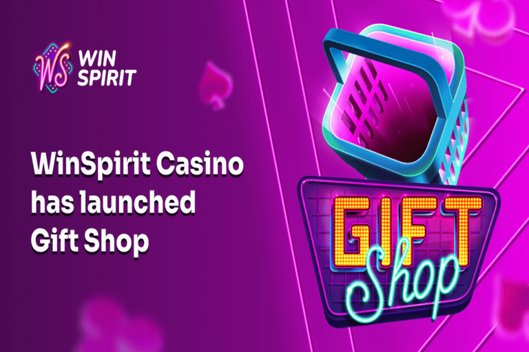 WinSpirit Casino introduces gift shop with rewards