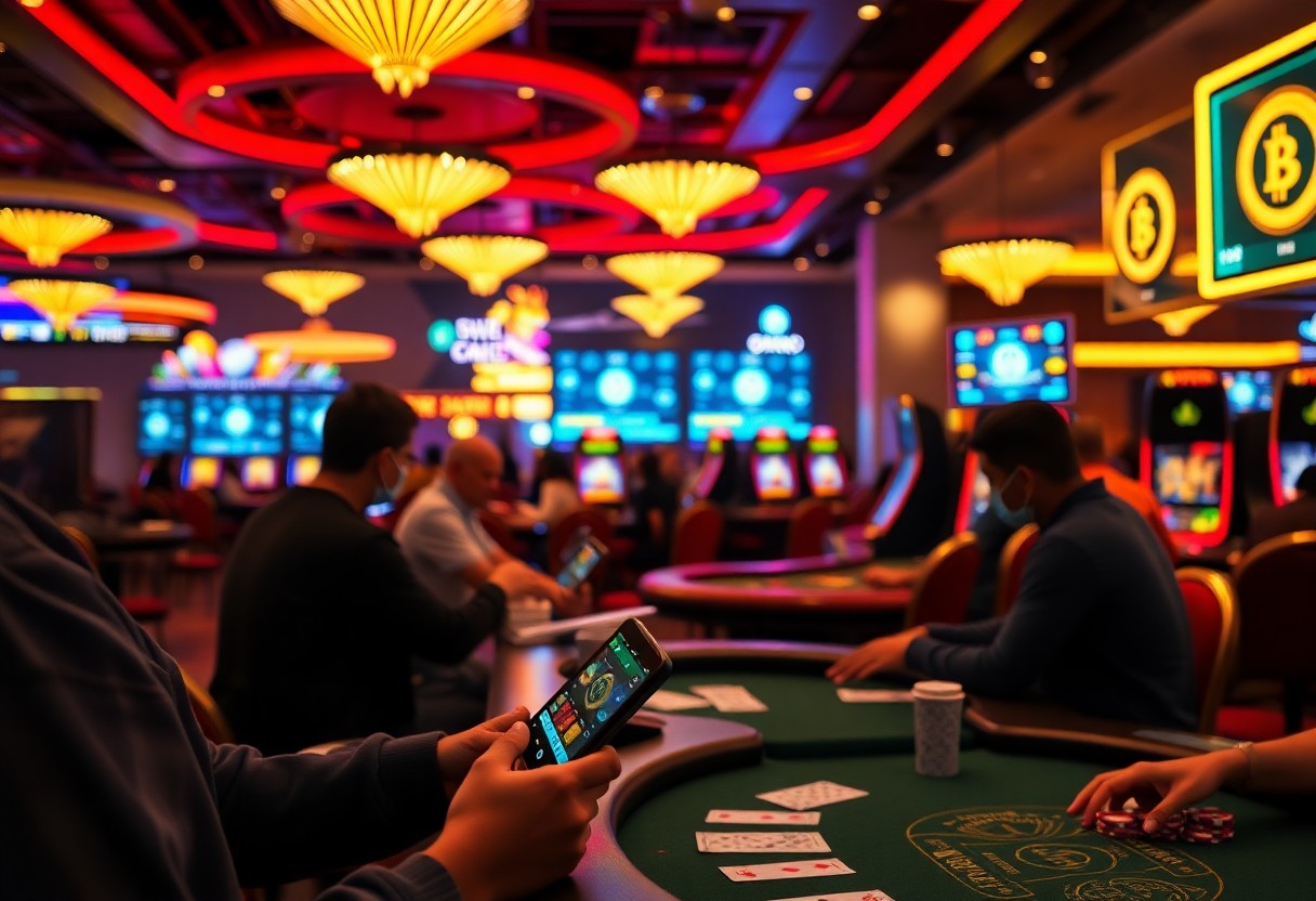 Die Rolle von Krypto bei riskanten iGaming Transaktionen