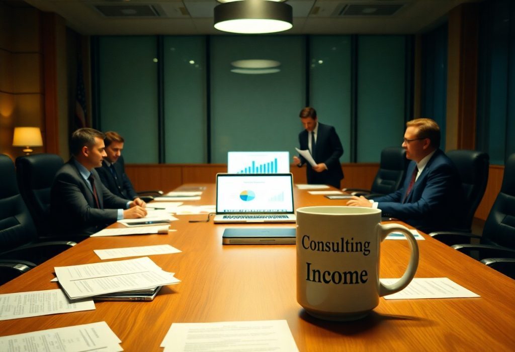disguising directors fees as consulting income rqt