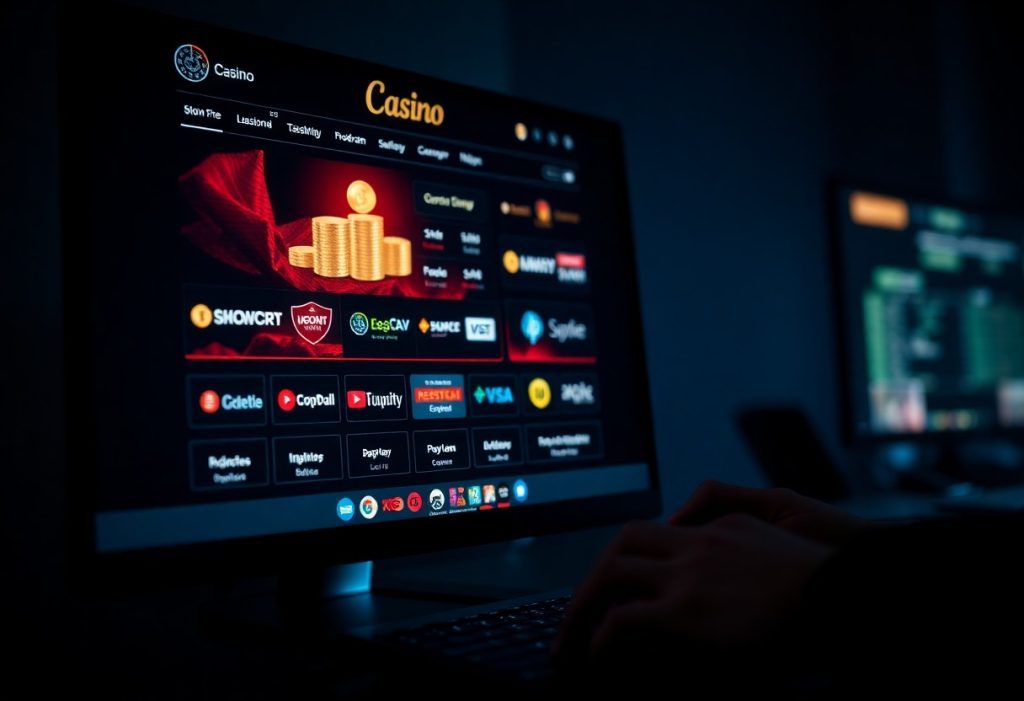 how payment processors support unlicensed casinos lxc