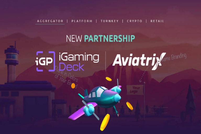 iGP adds Aviatrix crash game to its iGaming Deck