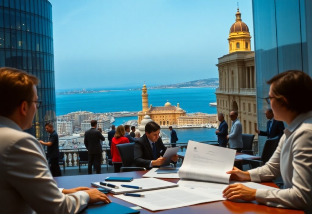 maltas financial sector faces increased regulatory pressure rgj