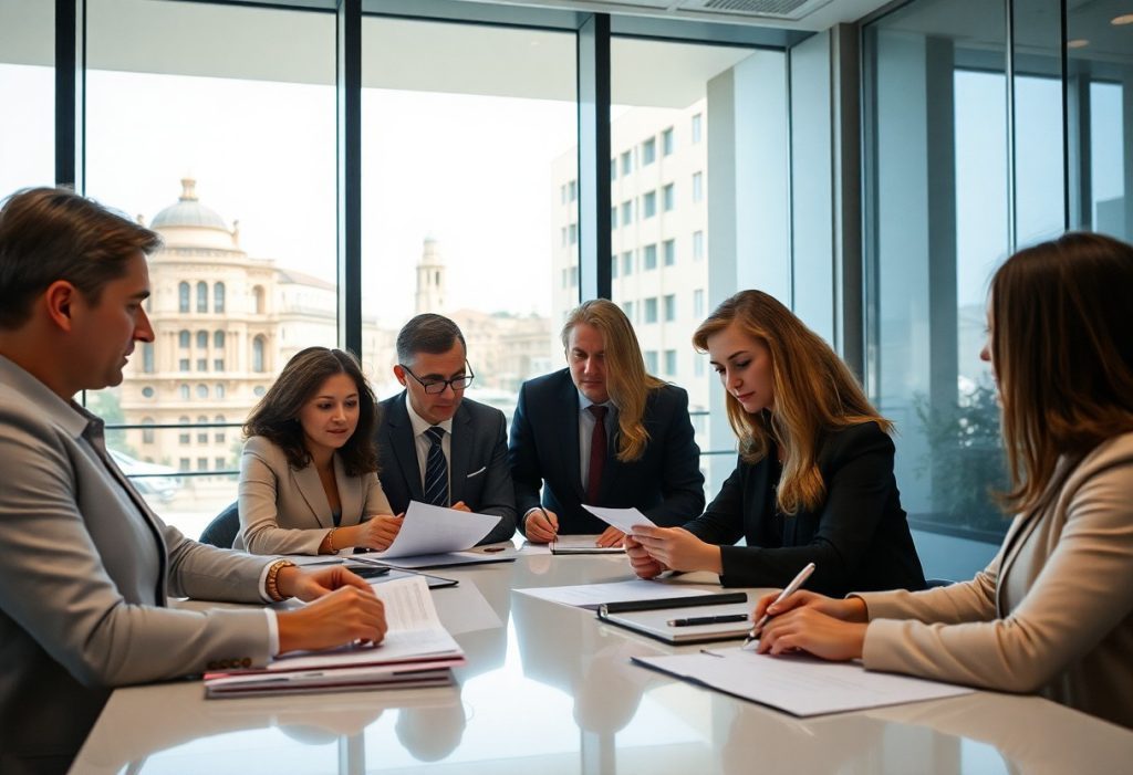 maltas network of auditors and lawyers xdk