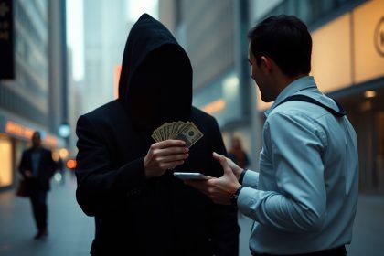 Risks of Payment Agents in Financial Crime Networks