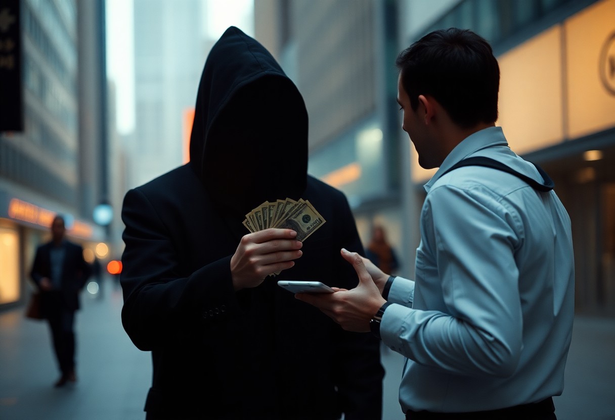 Risks of Payment Agents in Financial Crime Networks