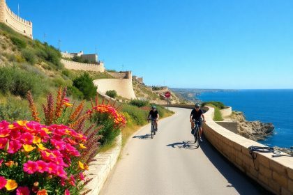 How to plan a spring cycling route in Malta