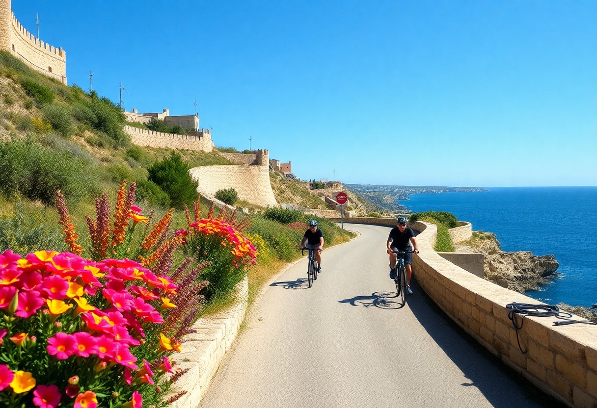 Wie man eine Frühling Radtour in Malta plant