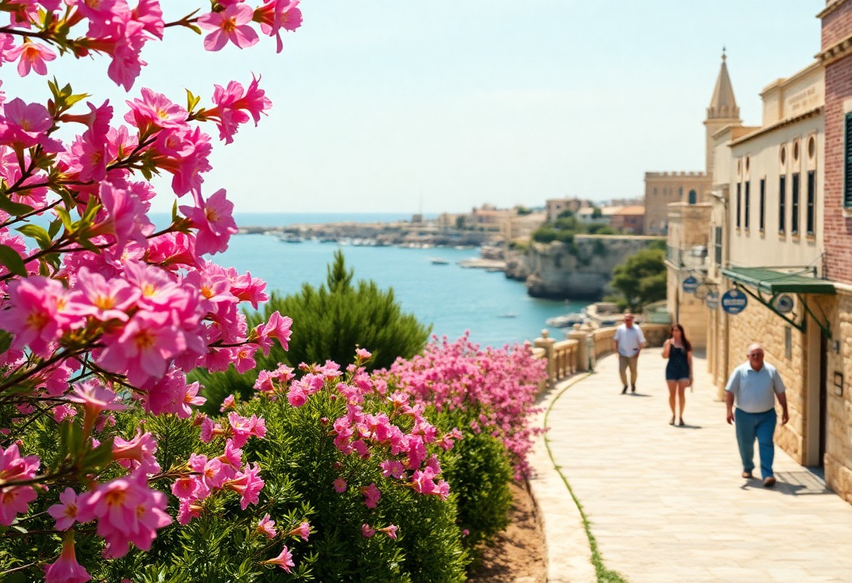 Spring Walking Tours in Malta