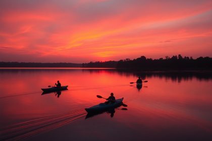 Spring Kayaking Tips for Sunset Lovers