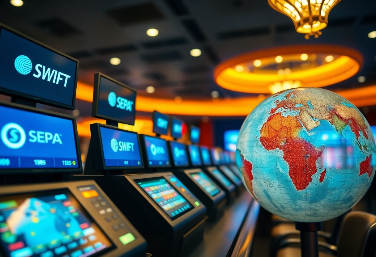 SEPA & SWIFT in International Gambling Payments