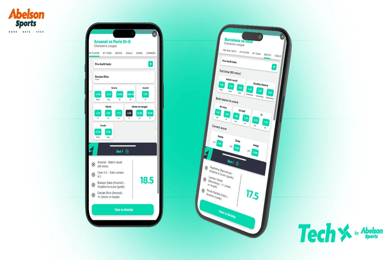 Abelson Sports unveils new soccer Bet Builder