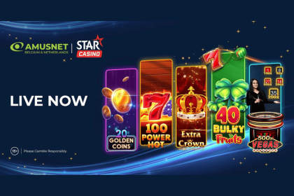 Amusnet enters Dutch iGaming market with Starcasino