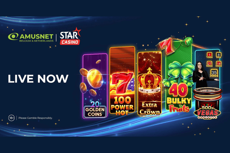 Amusnet enters Dutch iGaming market with Starcasino