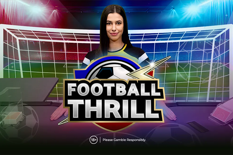 Amusnet expands live casino with Football Thrill