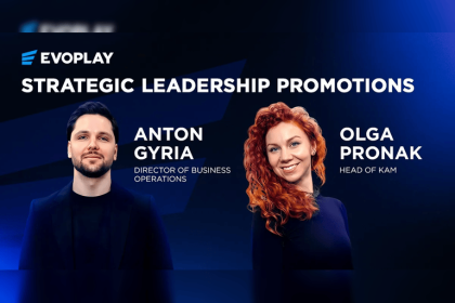 Anton Gyria und Olga Pronak fördern Evoplays weltweites Wachstum 2 Anton Gyria and Olga Pronak Drive Evoplay’s Global Growth