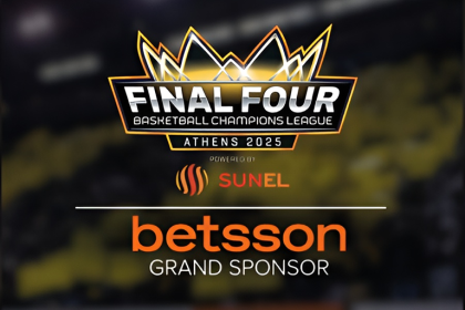 Betsson named Grand Sponsor of BCL Final Four 2025