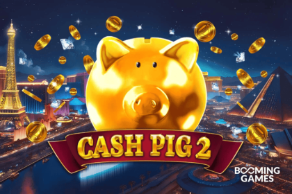 Booming Games Launches Cash Pig 2 Slot Game