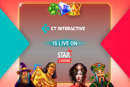 CT Interactive startet Spiele bei Starcasino Belgien 2 CT Interactive launches games on Starcasino Belgium