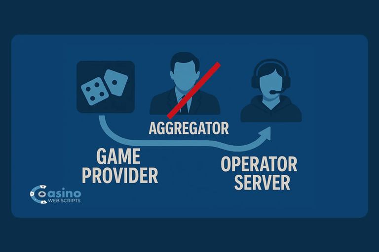 CasinoWebScripts leads direct game integration in iGaming