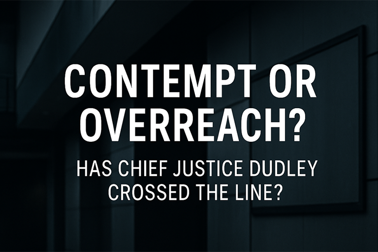 Contempt or Overreach?