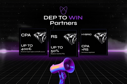 DepToWin connects affiliates with 100 casino brands