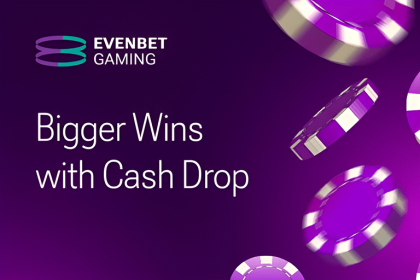 EvenBet Gaming unveils new poker Cash Drop feature