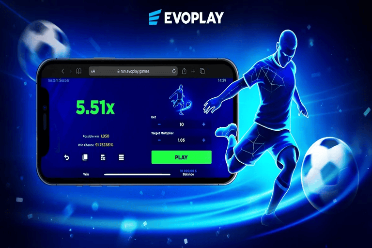 Evoplay Launches Instant Soccer Football Game