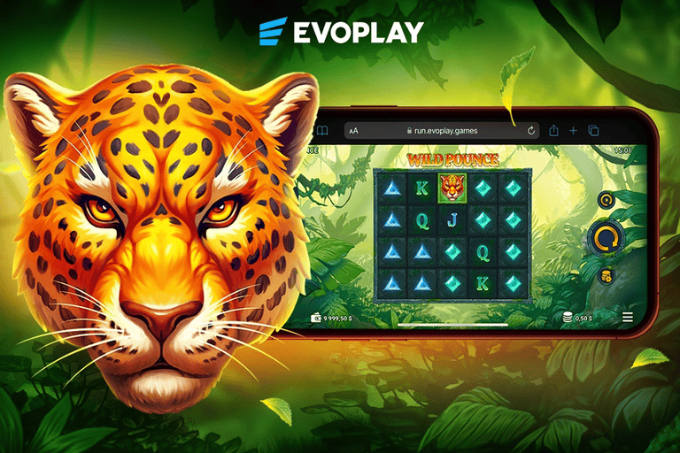 Evoplay Unveils Wild Pounce Slot Game