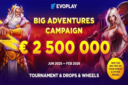 Evoplay launches Big Adventures with €2.5M prize pool