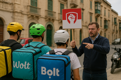 GWU warns courier firms over labor law violations