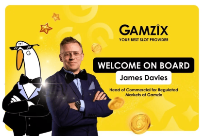 Gamzix Appoints James Davies as Head of Commercial