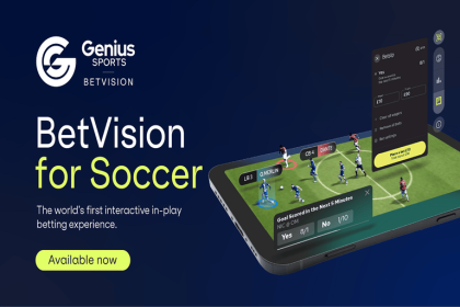 Genius Sports Launches BetVision for Soccer Betting