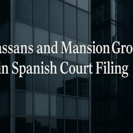 Hassans and Mansion Group in Spanish Court Filing! 3 Hassans Mansion Group court filing