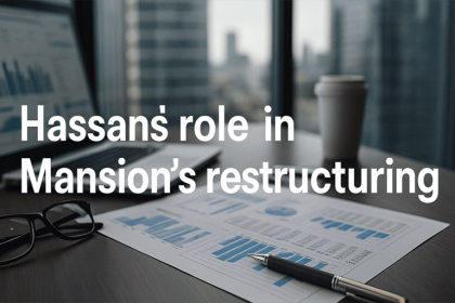Hassans’ quiet role in Mansion’s restructuring 22 Hassans’ quiet role in Mansion’s restructuring