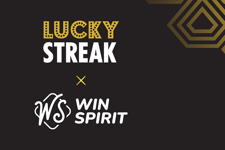 LuckyStreak unveils custom Blackjack with WinSpirit