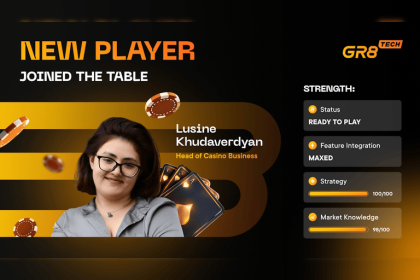Lusine Khudaverdyan wird Casino Chefin bei GR8 Tech 11 Lusine Khudaverdyan joins GR8 Tech as casino head